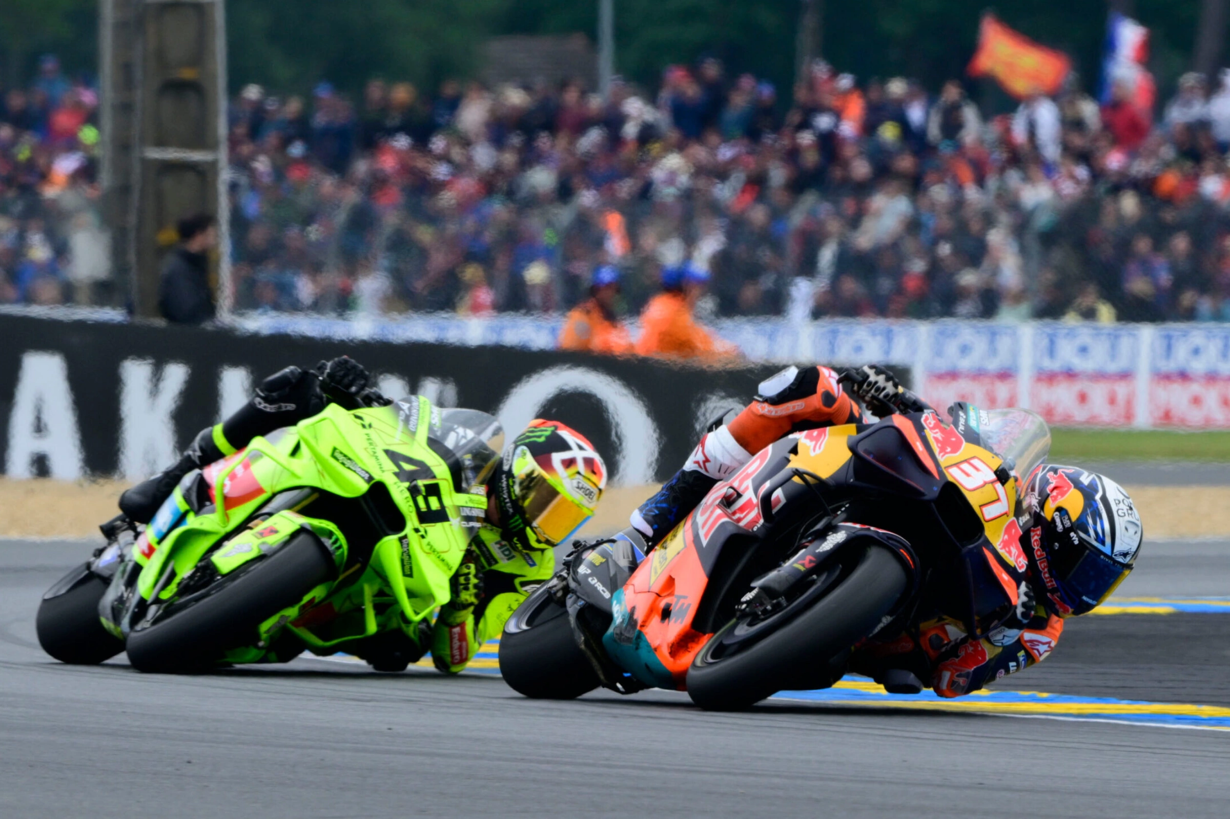 Ketegangan Pedro Acosta dan Fabio Di Giannantonio Memanas di Le Mans pada GP Prancis 2026 - Myslot188.news