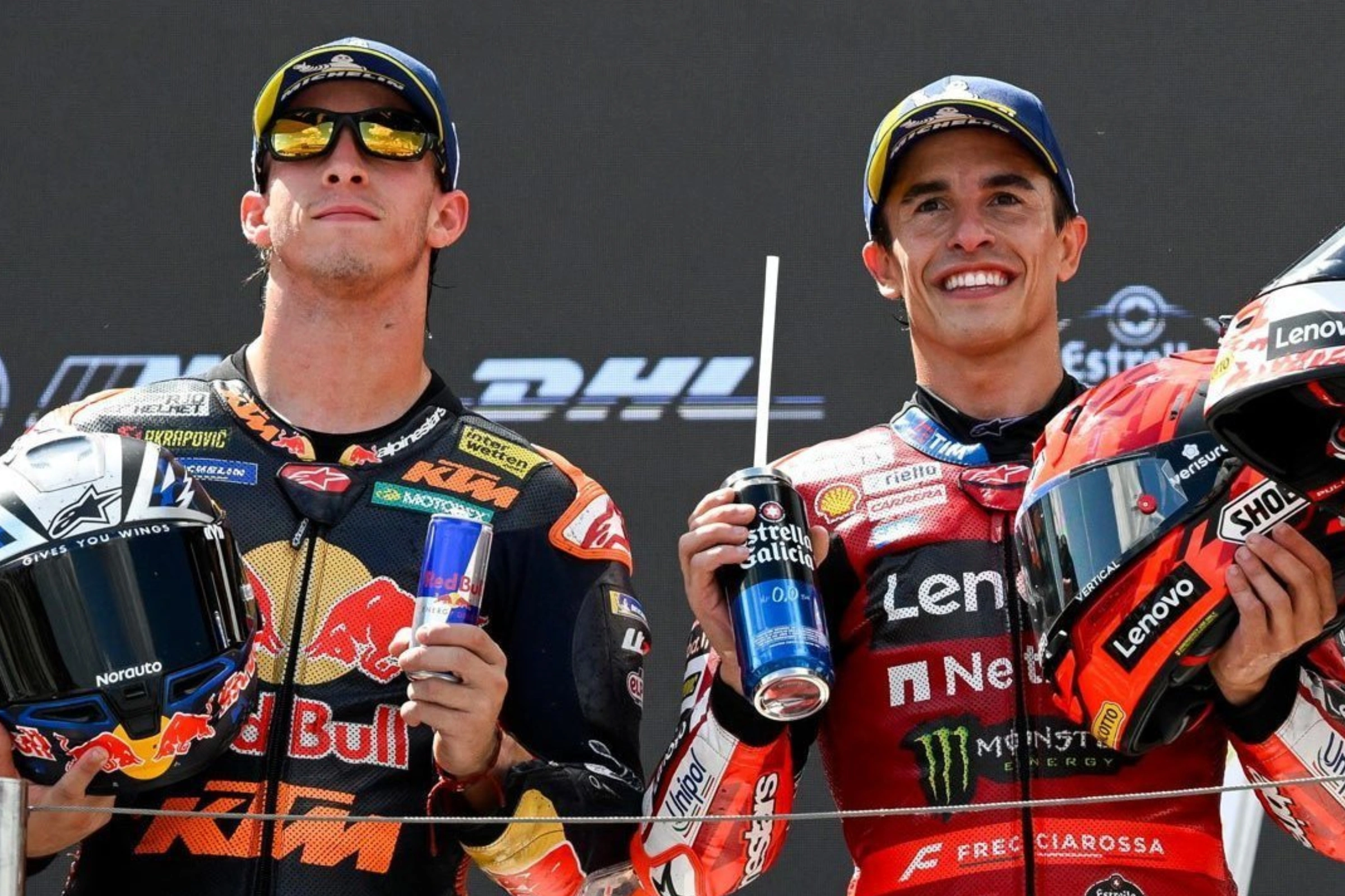 Pedro Acosta mengaku senang bisa berduel langsung dengan Marc Marquez pada MotoGP Hungaria 2026 - Myslot188.news
