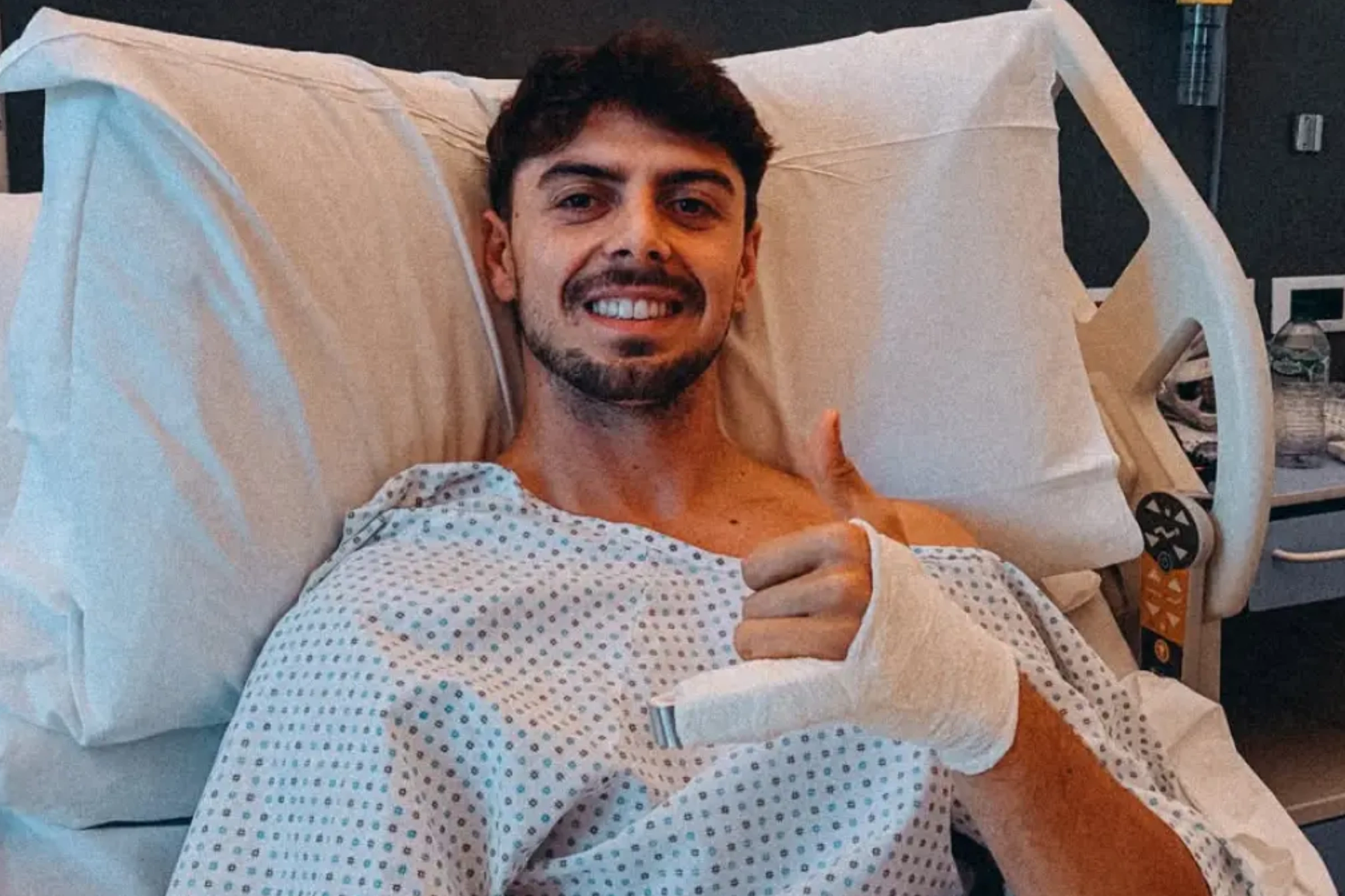 Fabio Di Giannantonio Jalani Perawatan Cedera Jari - Myslot188.news