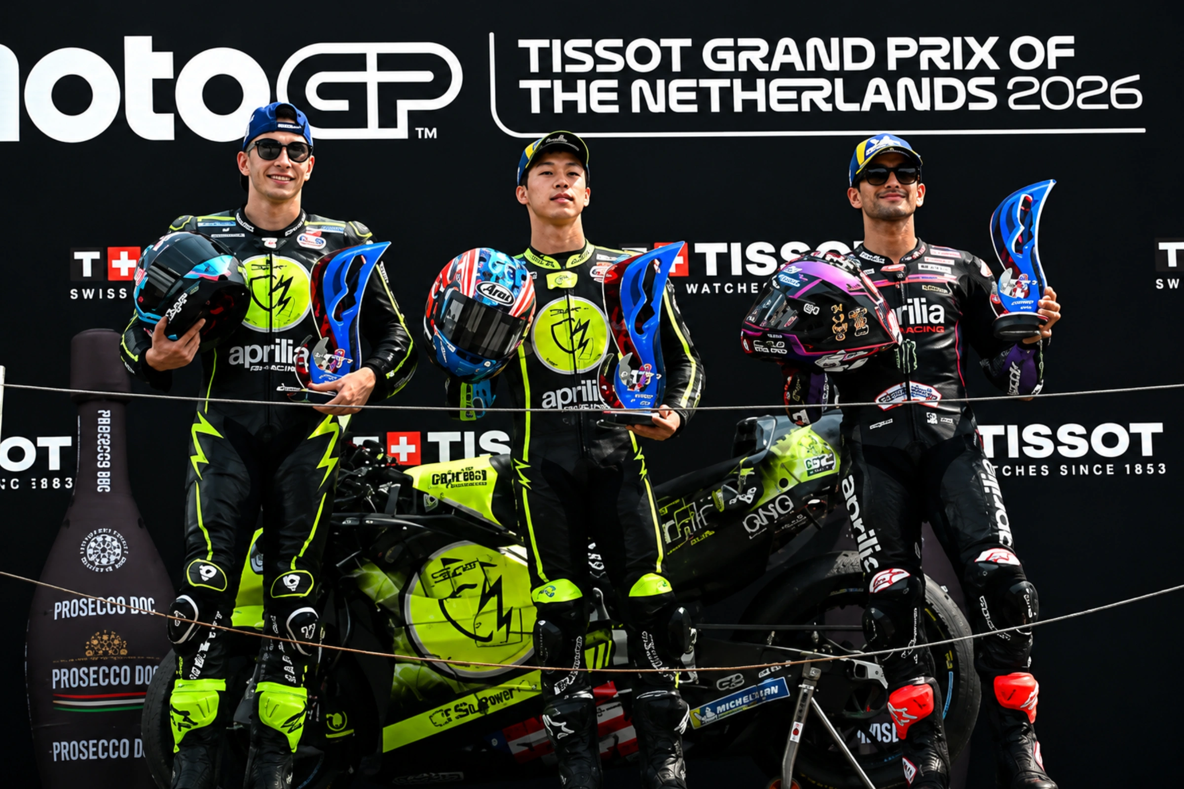 Tim Aprilia Sapu Bersih Podium MotoGP Belanda 2026 di Sirkuit Assen - Myslot188.news