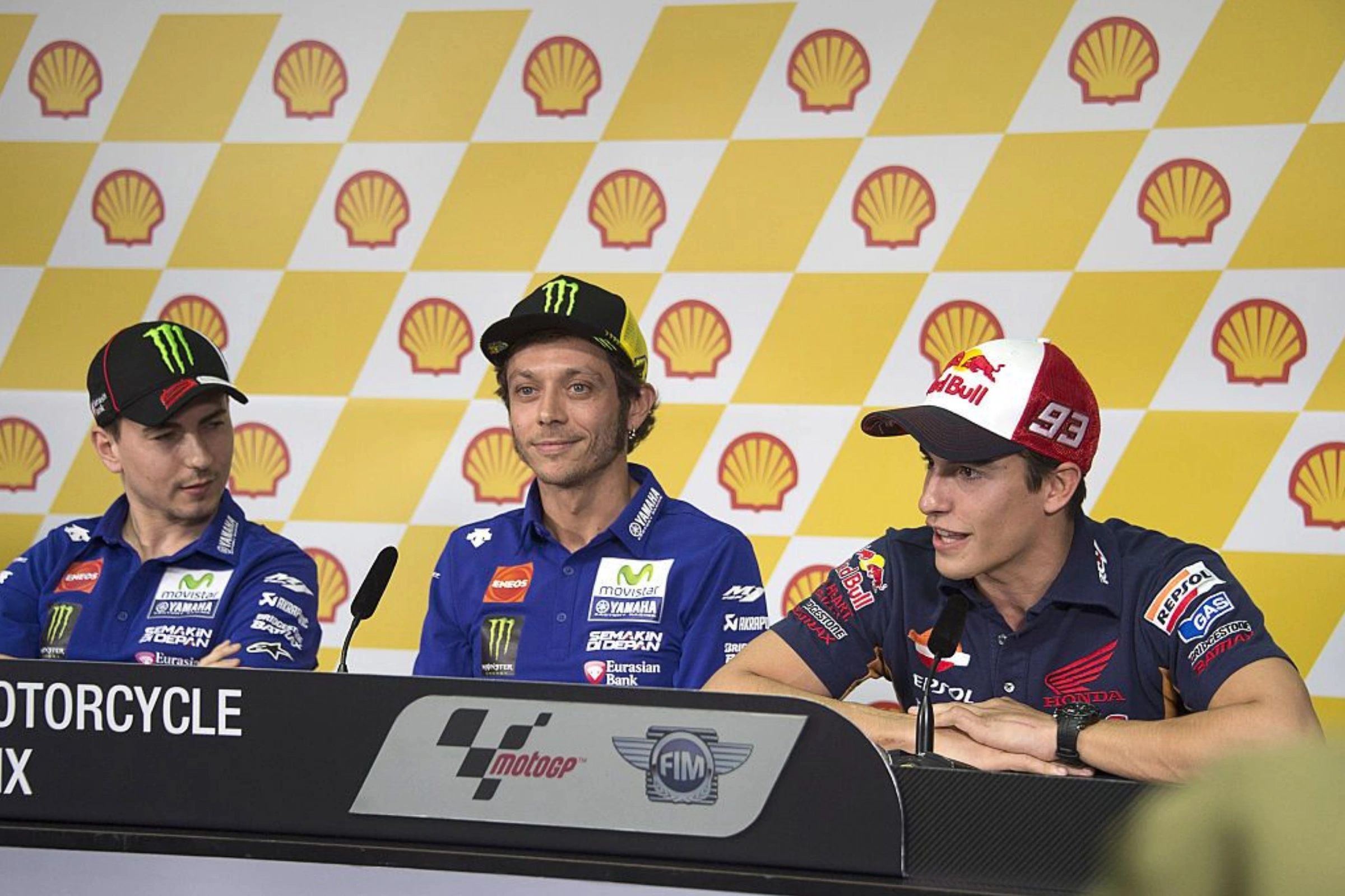 Marc Márquez Ungkap Valentino Rossi dan Jorge Lorenzo Adalah Lawan Terberat dalam Karier MotoGP - Myslot188.news