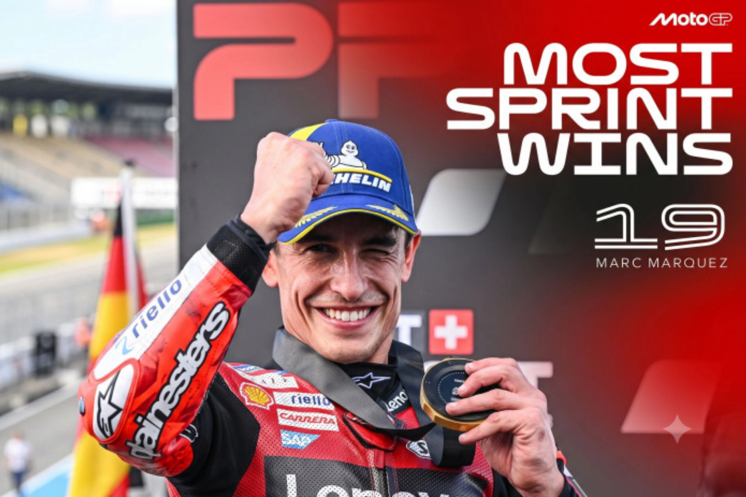 Marc Marquez Tak Terbendung! Dominasi Sprint Race MotoGP Jerman 2026 di Sachsenring - Myslot188.news