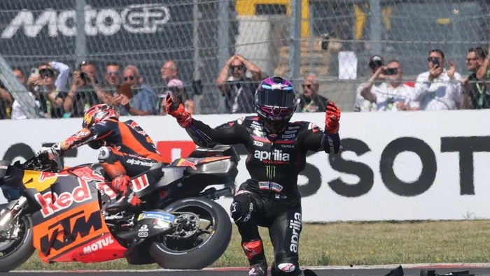 Drama MotoGP 2026