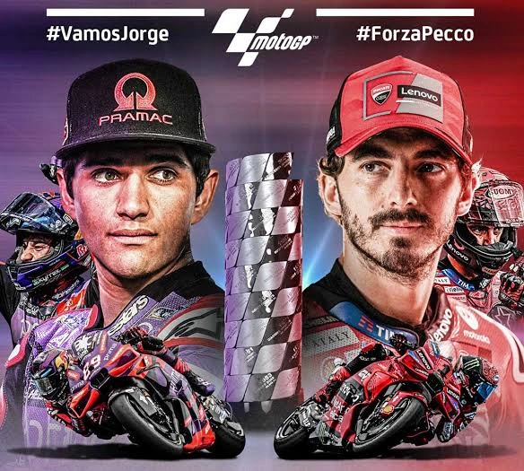 Pecco Bagnaia vs Jorge Martin: Duel Panas MotoGP Musim Ini